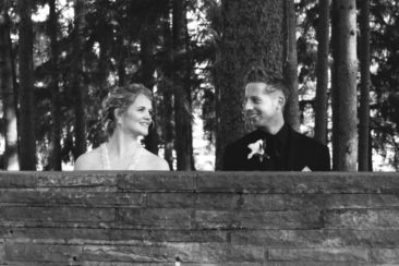 Wedding of Amy and Derek. Stratford.