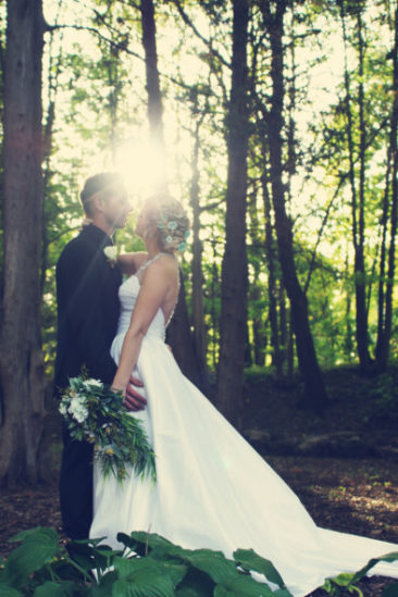 Wedding of Amy and Derek. Stratford.