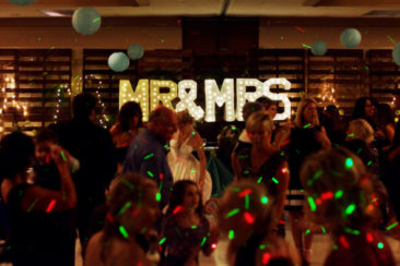 Wedding of Amy and Derek. Stratford.