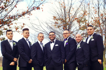 WEdding photography. St. Mary's Church, Brampton, Fontana Primavera