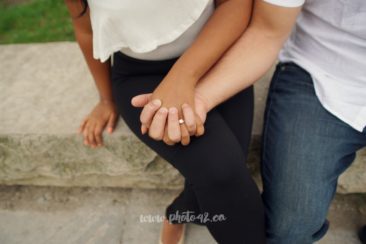 Engagement session at Kariya Park in Mississauga. Blooming cherry trees, japanese cherries mississaua, engagement photographer mississauga, wedding photogrpahy locations mississauga, engagement photo shoot location mississauga, brampton wedding photographer
