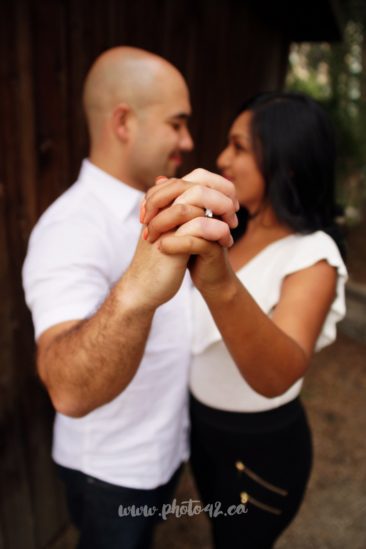 Engagement session at Kariya Park in Mississauga. Blooming cherry trees, japanese cherries mississaua, engagement photographer mississauga, wedding photogrpahy locations mississauga, engagement photo shoot location mississauga, brampton wedding photographer