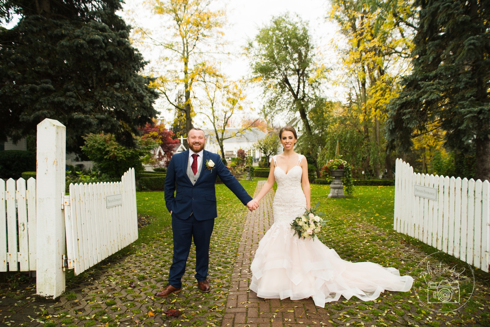 Kleinburg wedding photos, Kleinburg wedding photography permit doctor's house photographer