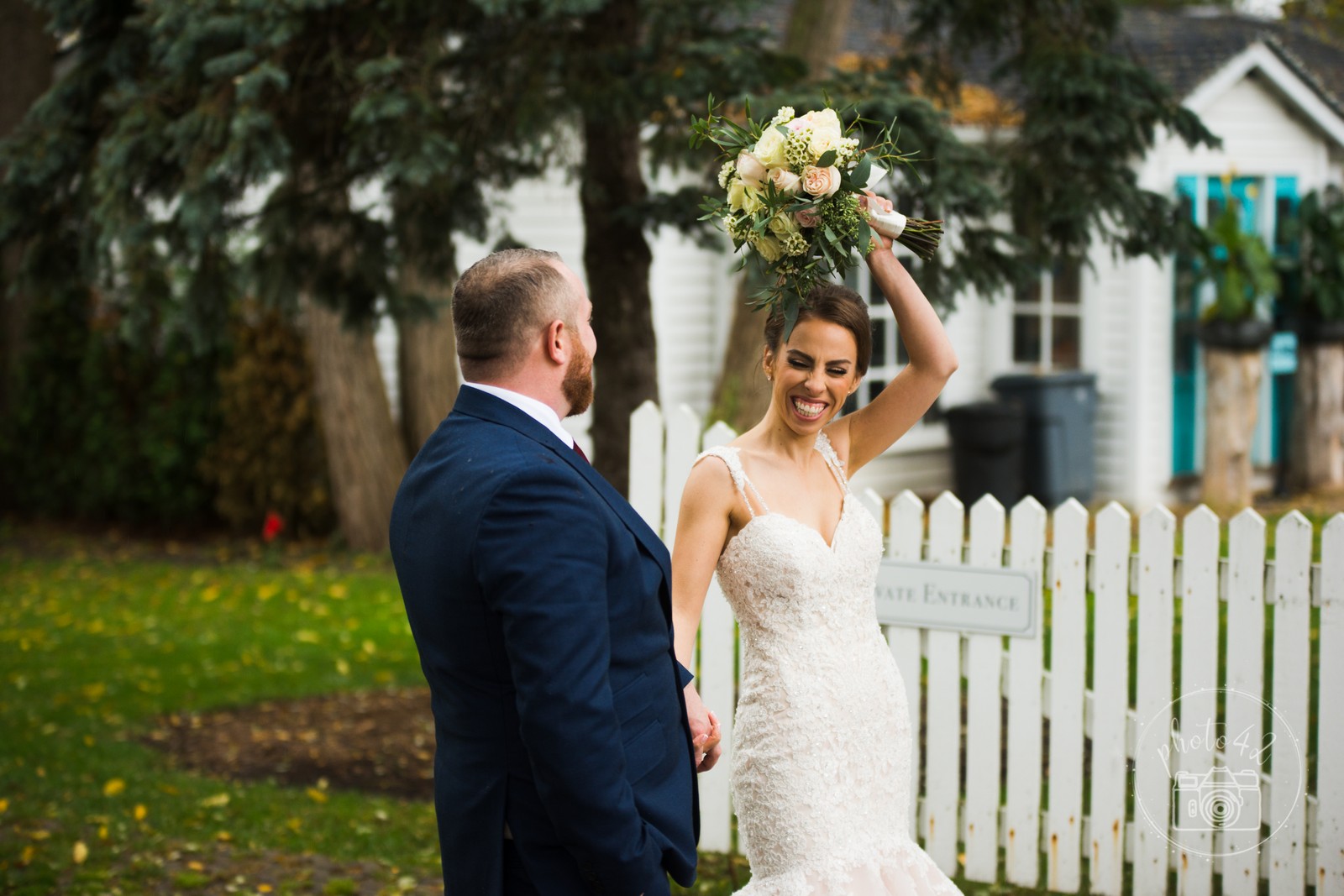 Kleinburg wedding photos, Kleinburg wedding photography permit doctor's house photographer