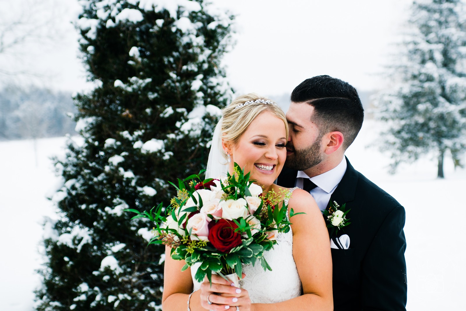 winter wedding royal ambassador caledon