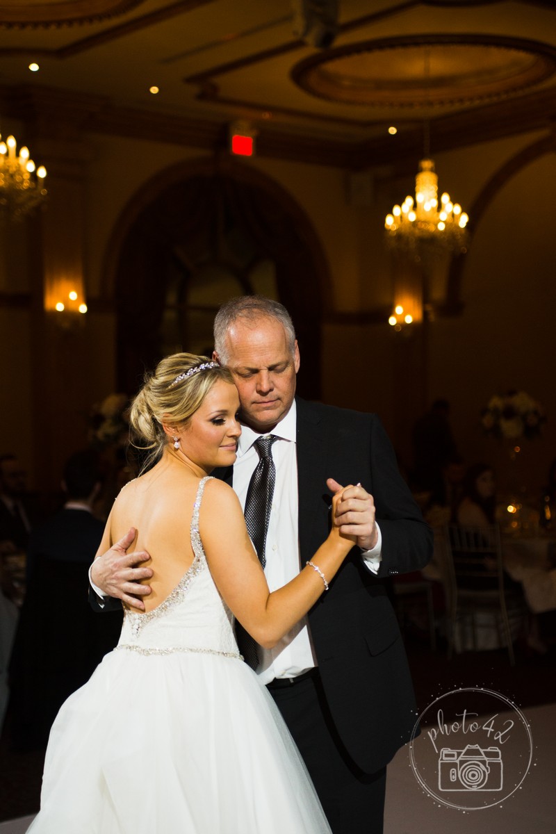 best father daughter dance photo, wedding daughter father