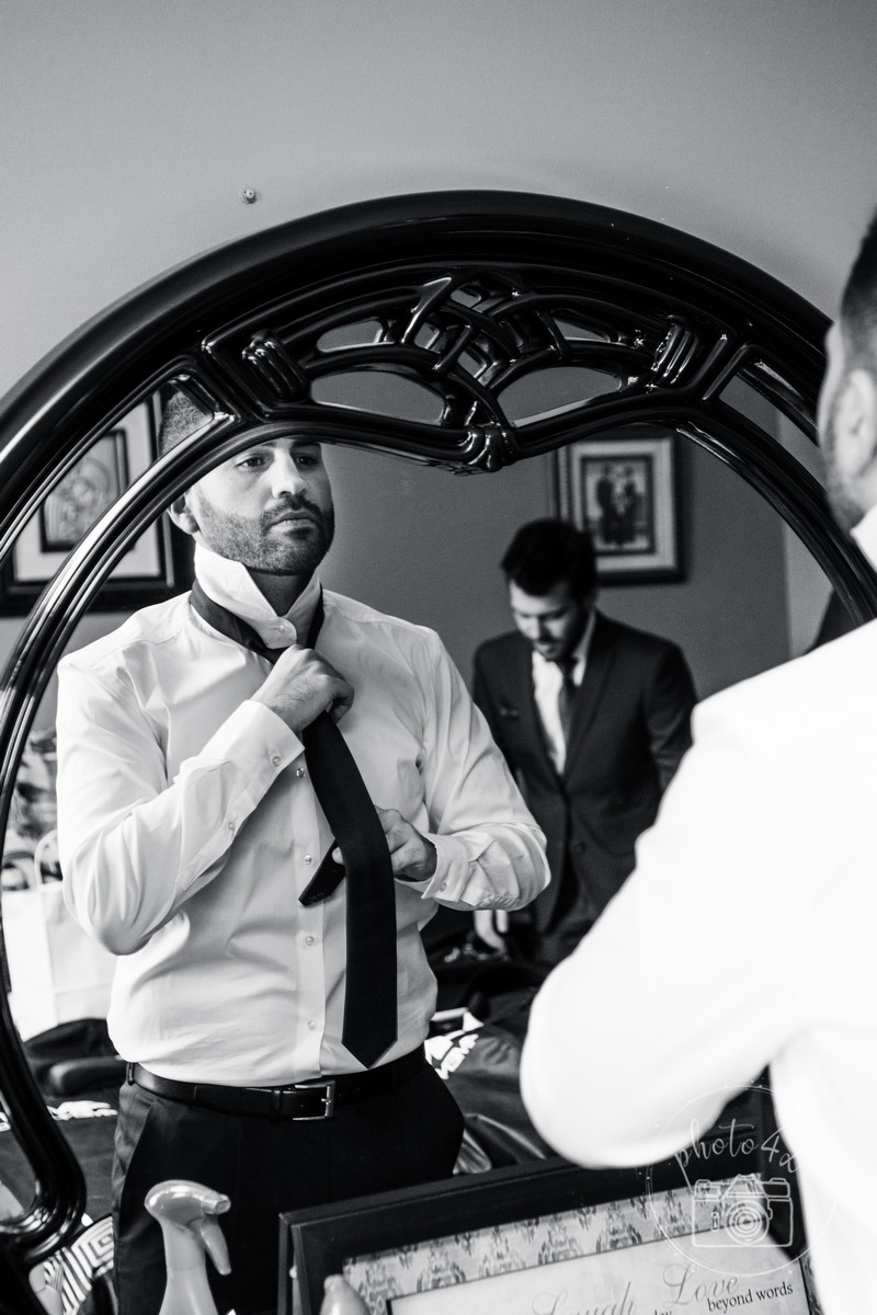 grppm getting ready, newmarket wedding photography